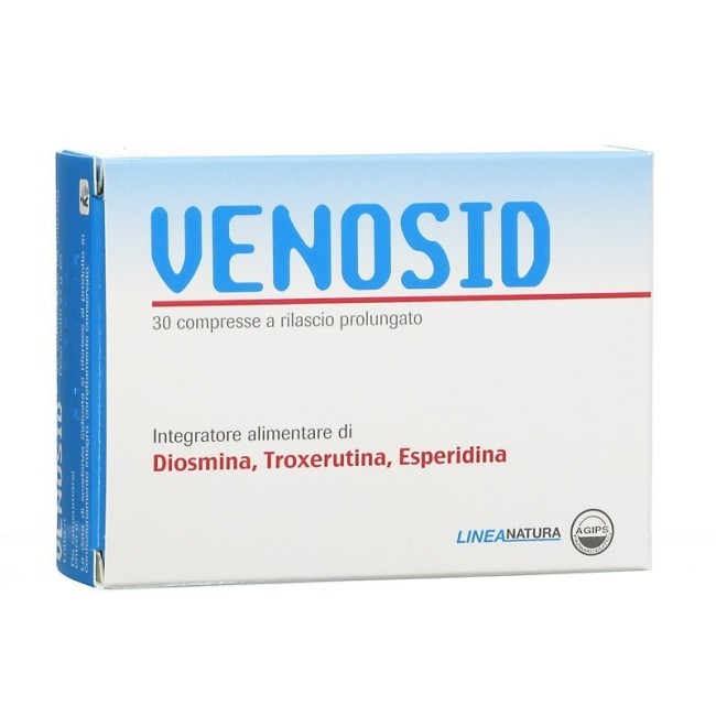 Agips Farmaceutici Venosid 30 Compresse A Rilascio Prolungato