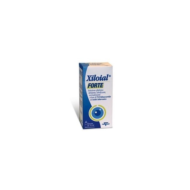 Polifarma Soluzione Oftalmica Xiloial Forte 10 Ml