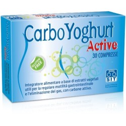 Sit Laboratorio Farmaceutico Carboyoghurt Active 30 Compresse