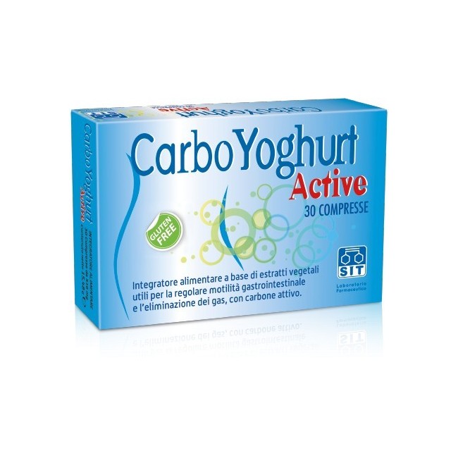 Sit Laboratorio Farmaceutico Carboyoghurt Active 30 Compresse