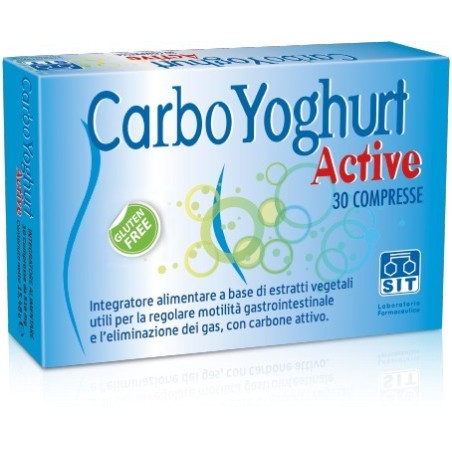 Sit Laboratorio Farmaceutico Carboyoghurt Active 30 Compresse