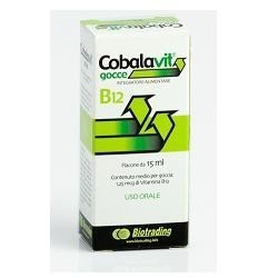 Biotrading Cobalavit Gocce 15 Ml