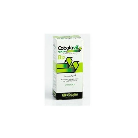 Biotrading Cobalavit Gocce 15 Ml
