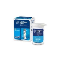 Ascensia Diabetes Care Strisce Misurazione Glicemia Contour Next 50 Pezzi