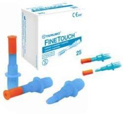 Terumo Lancette Pungidito Finetouch 23 Gauge 25 Pezzi