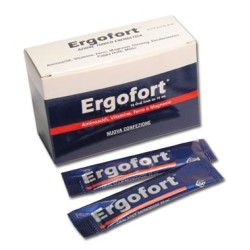 Ddfarma Ergofort 12 Bustine Stick Pack 10 Ml