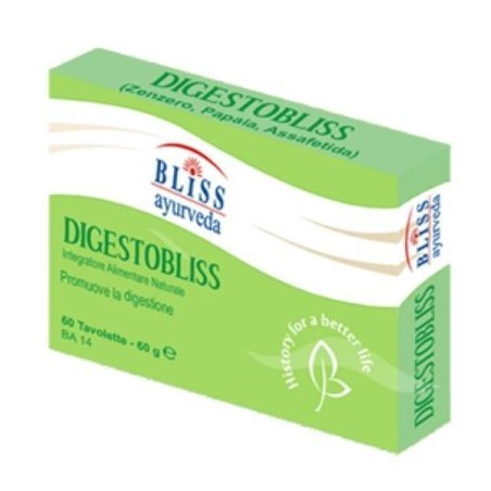 Bliss Ayurveda Digestobliss 60 Compresse