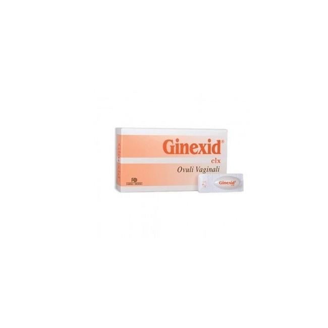 Farma-derma Ginexid 10 Ovuli Vaginali 2 G Farma-derma Ginexid 10 Ovuli Vaginali 2 G