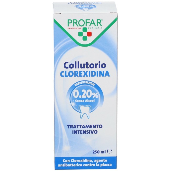 Federfarma. Co Collutorio Clorexidina 0,20% 250 Ml Profar