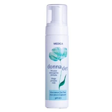 Medica Donnadet Mousse Detergente 200 Ml