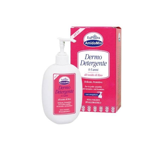 Zeta Farmaceutici Euphidra Amidomio Dermodetergente 0/5 Anni 400 Ml