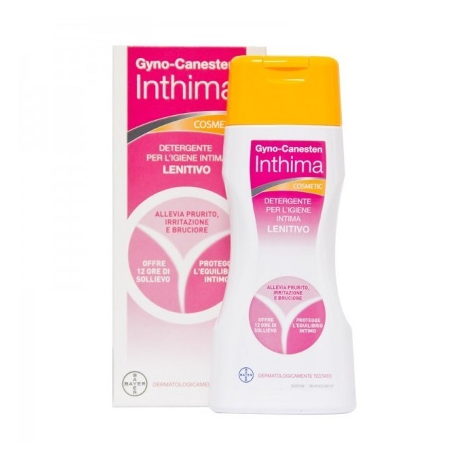 Bayer Gynocanesten Inthima Cosmetic Lenitivo 200 Ml
