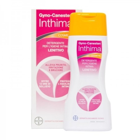 Bayer Gynocanesten Inthima Cosmetic Lenitivo 200 Ml