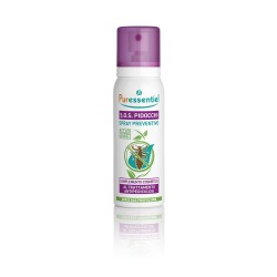 Puressentiel Sos Pidocchi Spray Preventivo 75 Ml