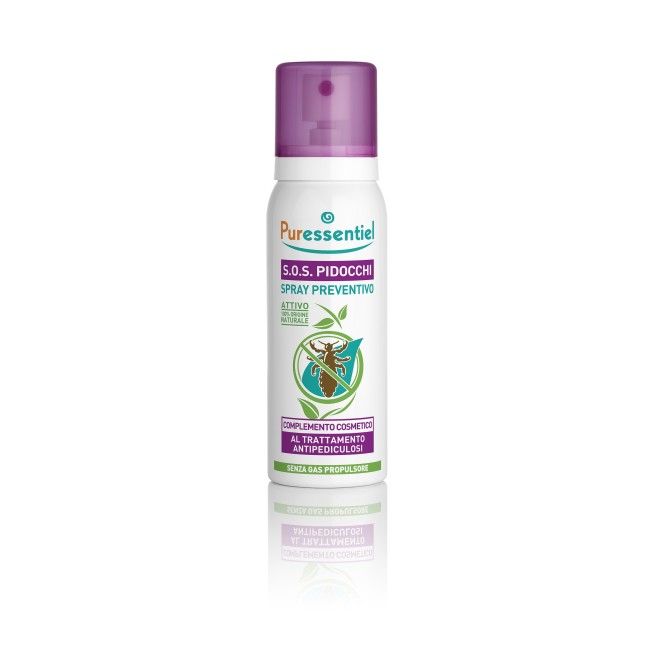 Puressentiel Sos Pidocchi Spray Preventivo 75 Ml
