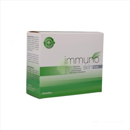 Morgan Pharma Immuno Skin Plus 20 Bustine