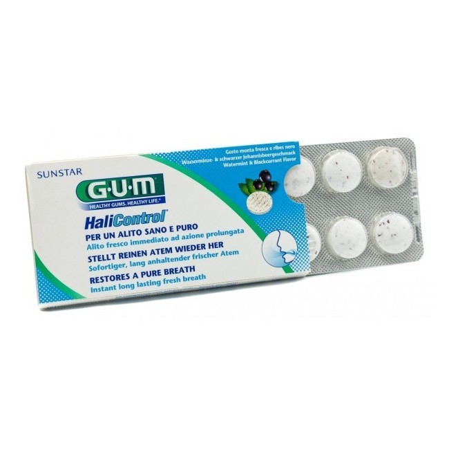 Sunstar Gum Halicontrol 10 Compresse Sunstar Gum Halicontrol 10 Compresse