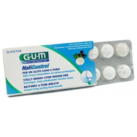 Sunstar Gum Halicontrol 10 Compresse Sunstar Gum Halicontrol 10 Compresse