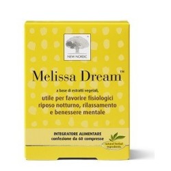 New Nordic Melissa Dream 60 Compresse