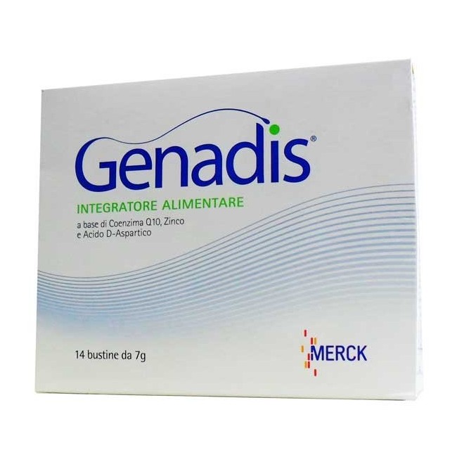 Merck Serono Genadis 14 Bustine
