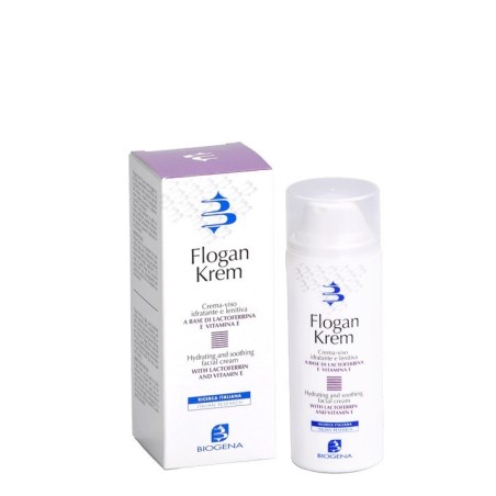 Biogena Flogankrem Crema Viso Pelle Tendenza Seborroica 50 Ml Biogena Flogankrem Crema Viso Pelle Tendenza Seborroica 50 Ml
