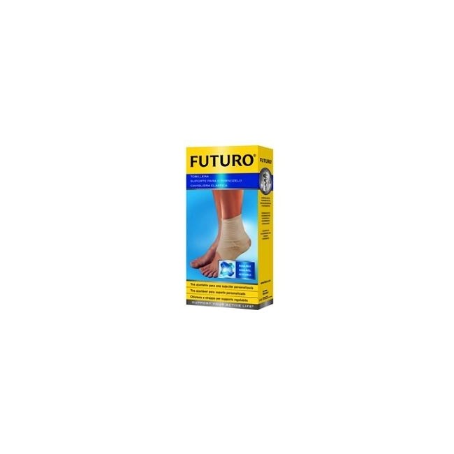 3m Cavigliera Elastica Futuro Small Dimensione 18/20,5cm 3m Cavigliera Elastica Futuro Small Dimensione 18/20,5cm