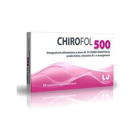 Farmitalia Chirofol 500 20 Compresse Gastroresistenti