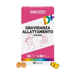 Marco Viti Massigen Gravidanza Allattamento Con Acido Folico Multivitaminico E Multiminerale 30 Compresse Rivestite Da 1,1 G + 3