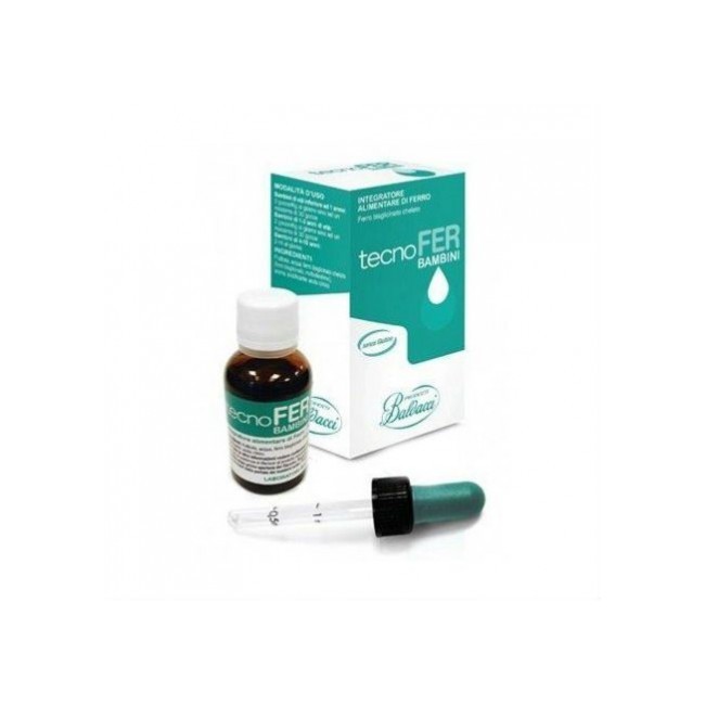 Laboratori Baldacci Tecnofer Bambini Gocce 30 Ml