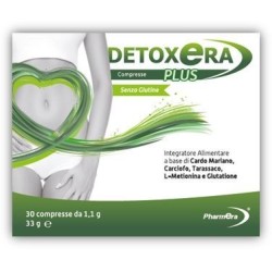 Pharmera Detoxera Plus Integratore Alimentare Per Stipsi E Transito Intestinale 30 Compresse