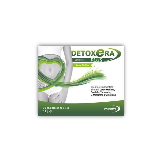 Pharmera Detoxera Plus Integratore Alimentare Per Stipsi E Transito Intestinale 30 Compresse
