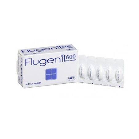 Sakura Flugenil 600 10 Ovuli Vaginali