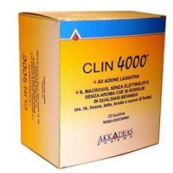 Shedir Pharma Clin 4000 Lassativo 30 Bustine Monouso 10 G Senza Zucchero
