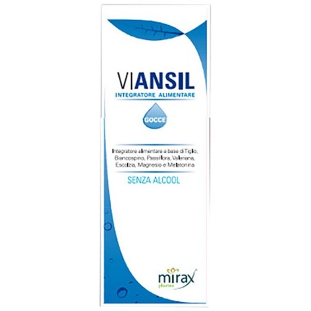 Erbex Viansil Gocce 50 Ml 1 Pezzo