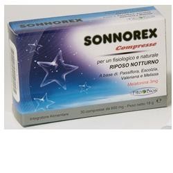 Fitobios Sonnorex 30 Compresse 600 Mg
