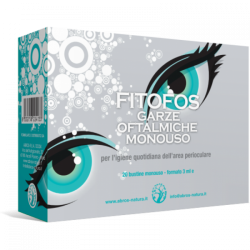 SALVIETTINE OCULARI FITOFOS 20 PEZZI