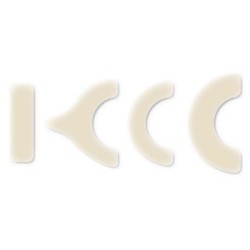 Coloplast Brava Cerotto Elastico A Mezzaluna Idrocolloide Per Stomia 20 Pezzi