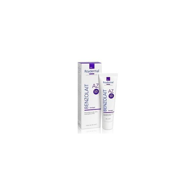 Roydermal Benzolait Az 10 Emulgel 30 Ml Roydermal Benzolait Az 10 Emulgel 30 Ml