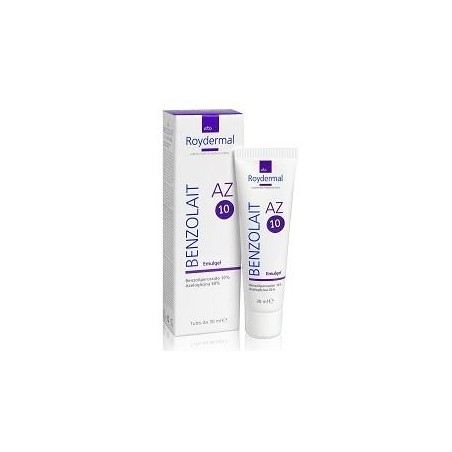 Roydermal Benzolait Az 10 Emulgel 30 Ml Roydermal Benzolait Az 10 Emulgel 30 Ml