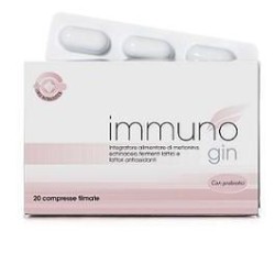 Morgan Pharma Immuno Gin 20 Compresse