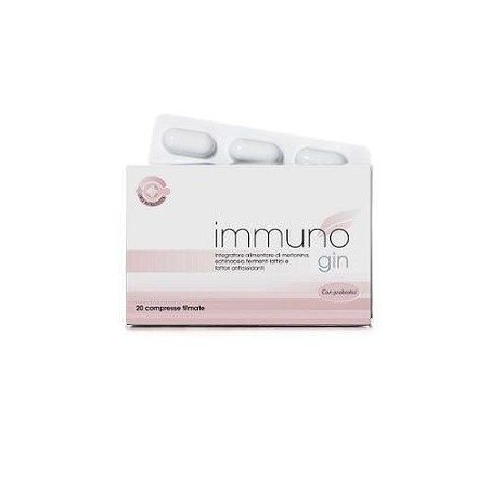 Morgan Pharma Immuno Gin 20 Compresse