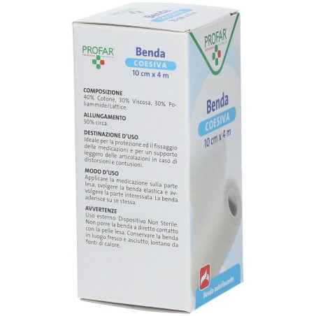 Federfarma. Co Benda Coesiva Cm 10x4 M Profar