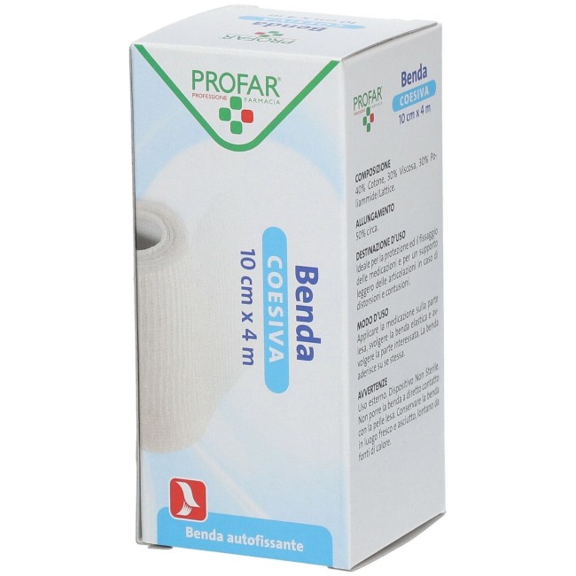 Federfarma. Co Benda Coesiva Cm 10x4 M Profar