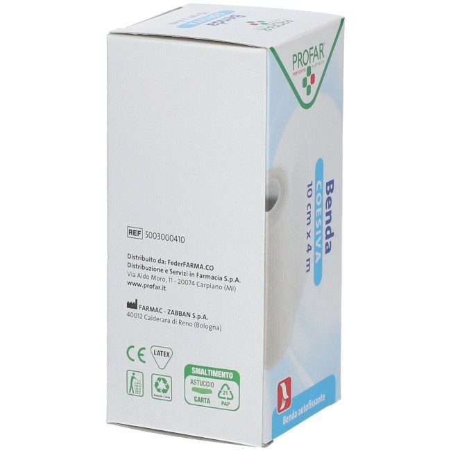Federfarma. Co Benda Coesiva Cm 10x4 M Profar