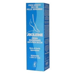Les Laboratoires Asepta Akileine Blu Crema Piedi Secchi 50 Ml