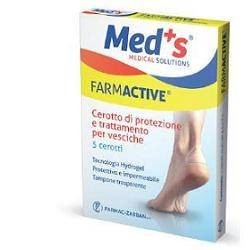 Farmac-zabban Cerotto Farmactive Per Vesciche 5 Pezzi