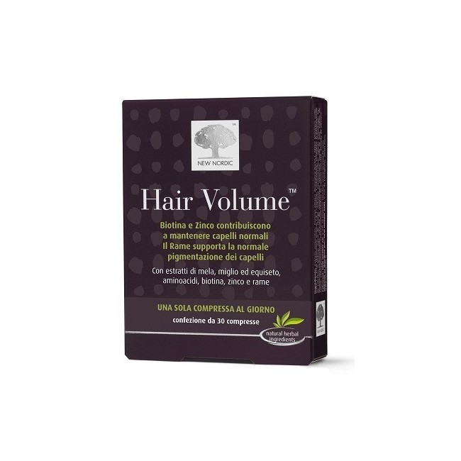 New Nordic Hair Volume Integratore Alimentare Blister 30 Compresse