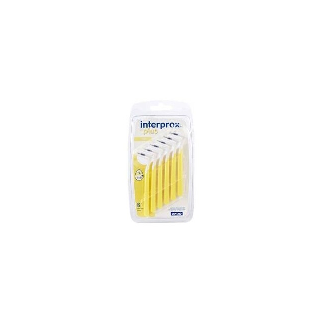 Dentaid Interprox Plus Mini Giallo 6 Pezzi Dentaid Interprox Plus Mini Giallo 6 Pezzi