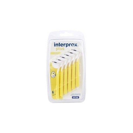 Dentaid Interprox Plus Mini Giallo 6 Pezzi Dentaid Interprox Plus Mini Giallo 6 Pezzi