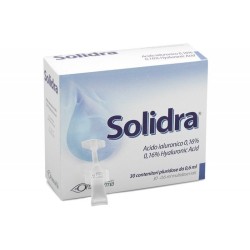Oftalpharma Solidra 30 Fiale 0,6 Ml